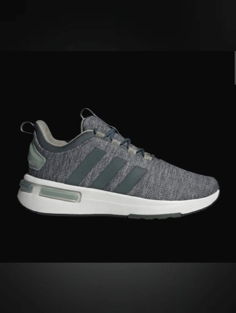 Adidas Men's Grey Runner Sneakers Racer TR23 Sz 7